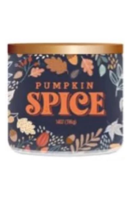 Pumpkin Spice 🎃🍂 #walmart #fallscents #candle 

#LTKSeasonal #LTKunder50 #LTKhome