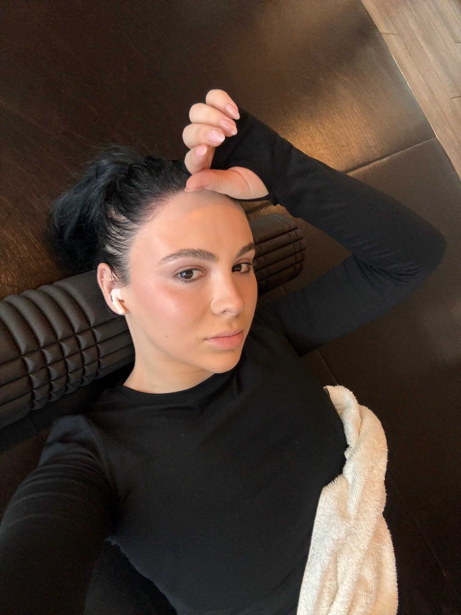 Soft workout top 

#LTKfitness #LTKstyletip