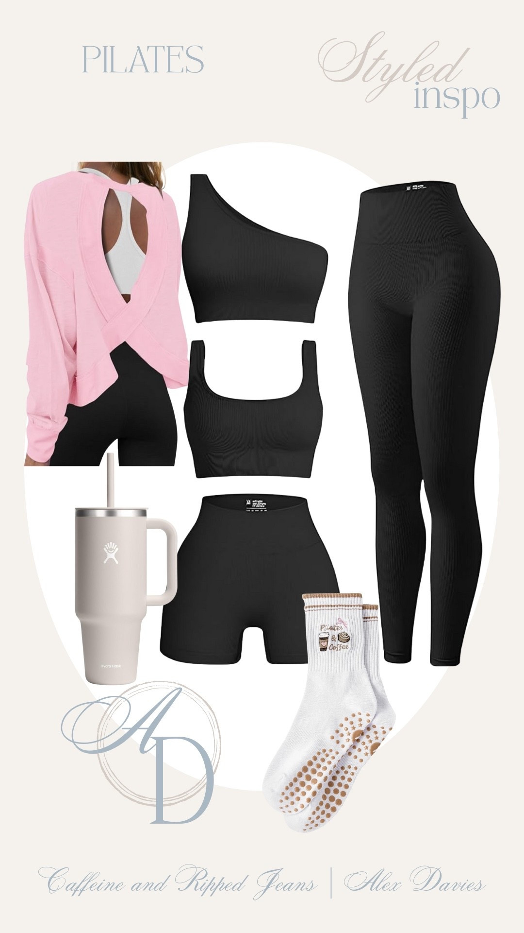 // Pilates outfit inspo // 

#LTKootd #LTKValentine #LTKfitnessgoals