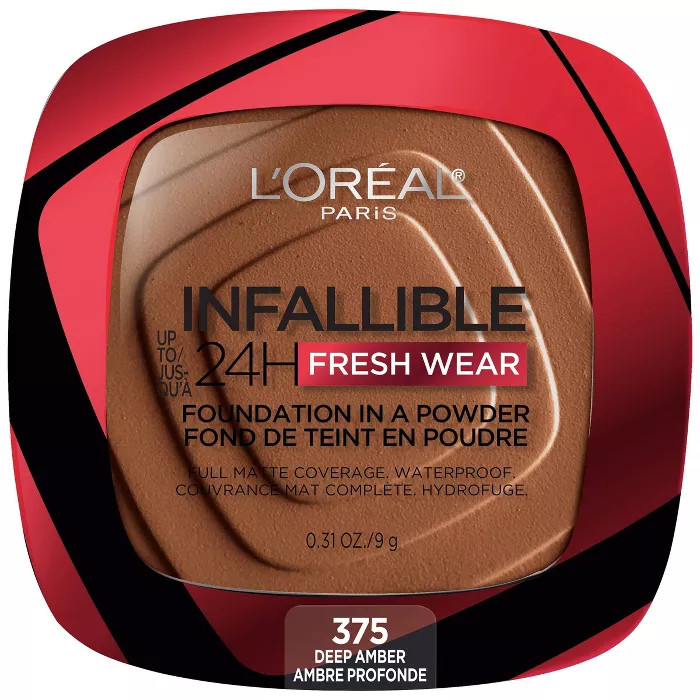 L'Oreal Paris Infallible Up to 24H Fresh Wear Foundation in a Powder - 0.31oz | Target