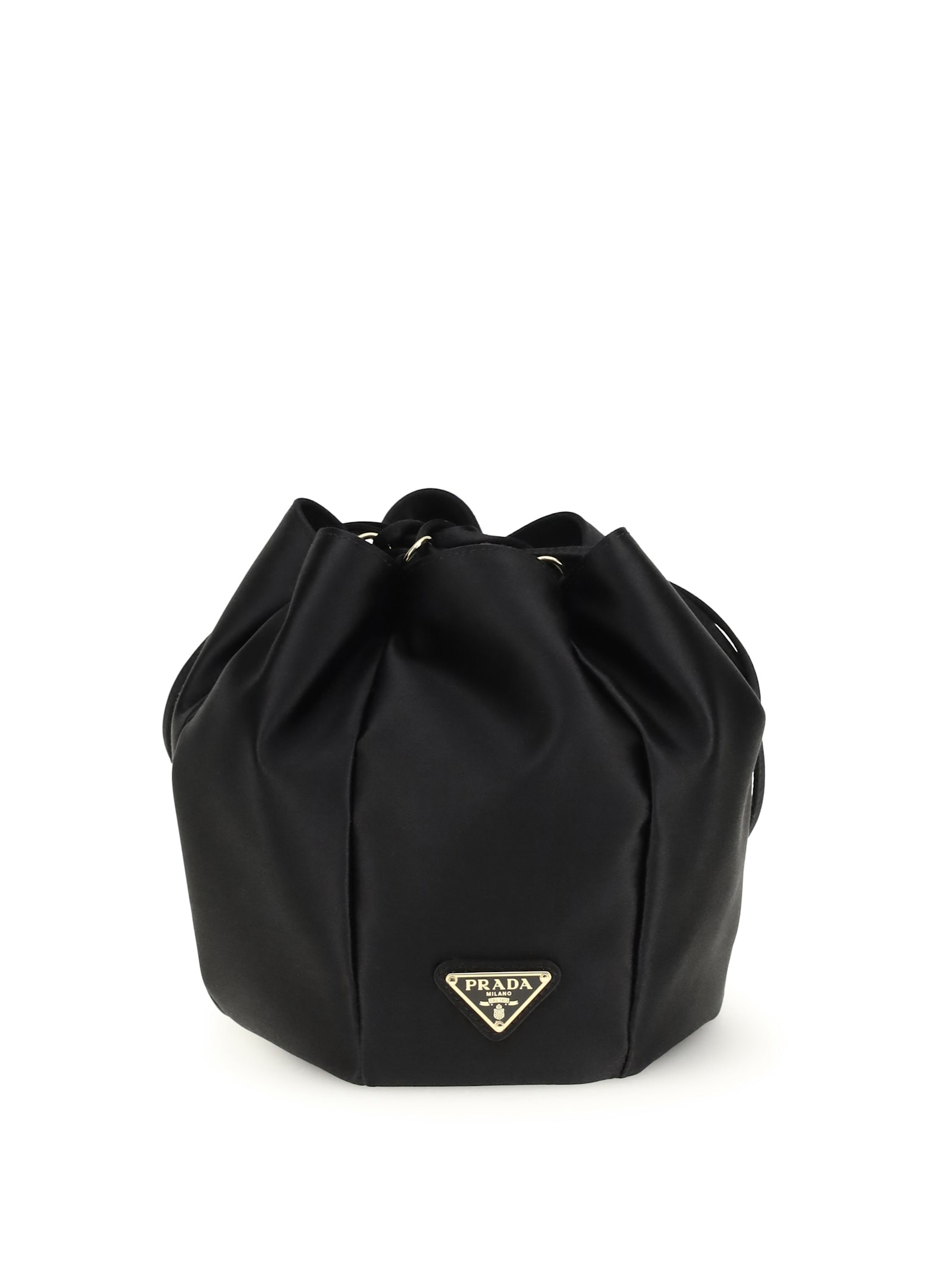 Prada Satin Pouch | Italist.com US
