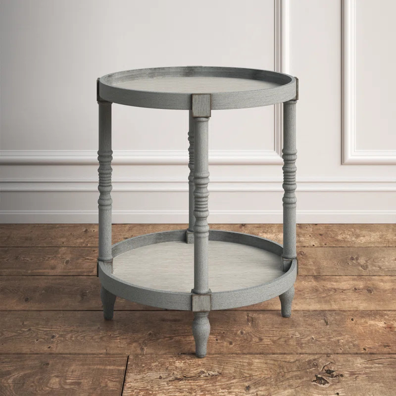 Lucinda 24'' Tall End Table | Wayfair North America