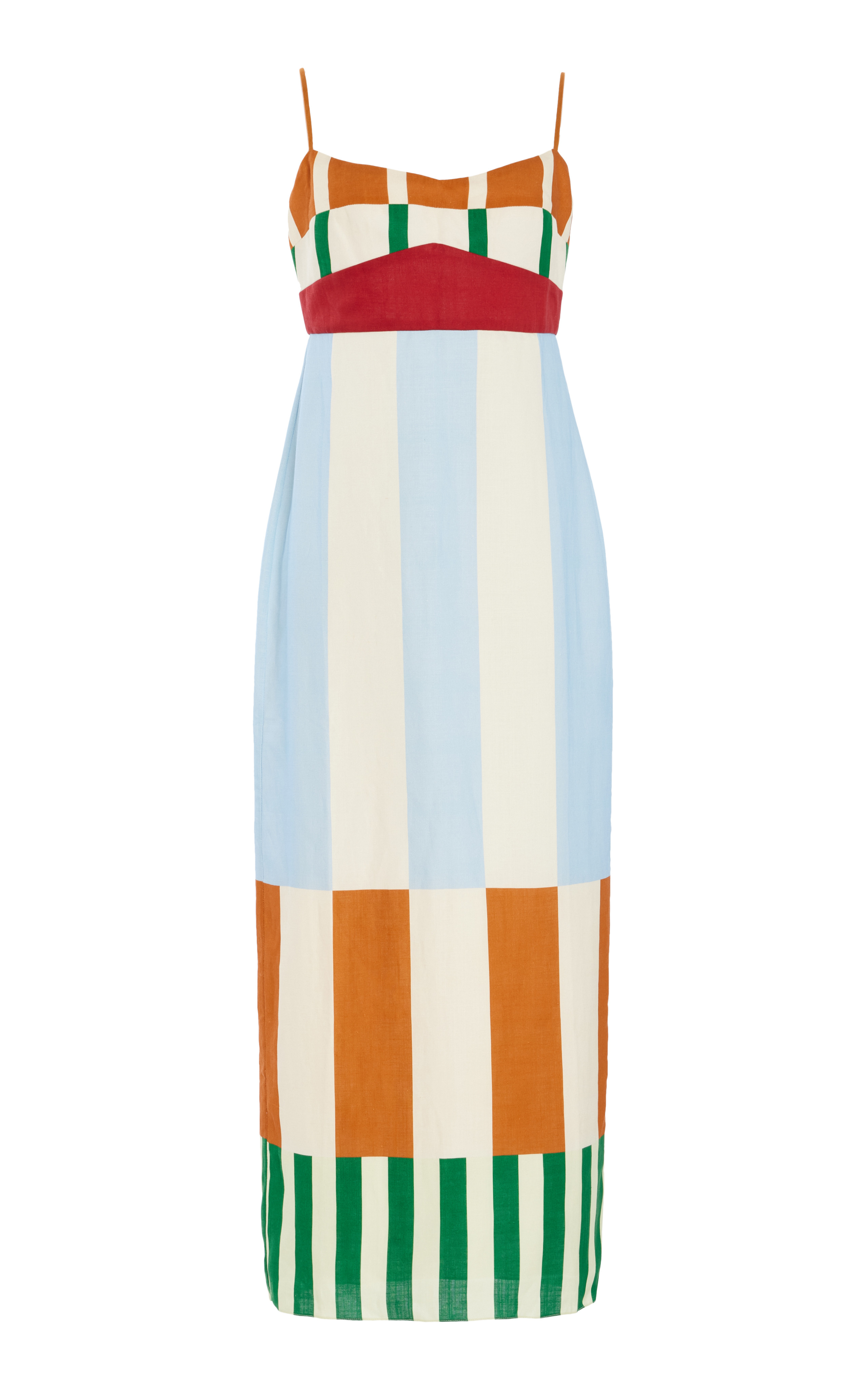 Exclusive Paloma Linen Midi Dress | Moda Operandi (Global)