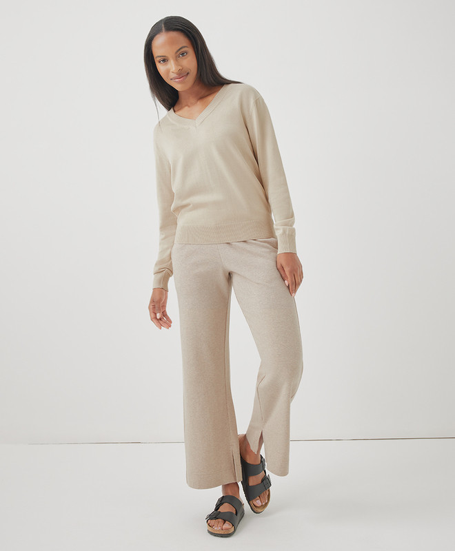 Women’s Airplane Pant made with Organic Cotton | Pact | Pact Apparel