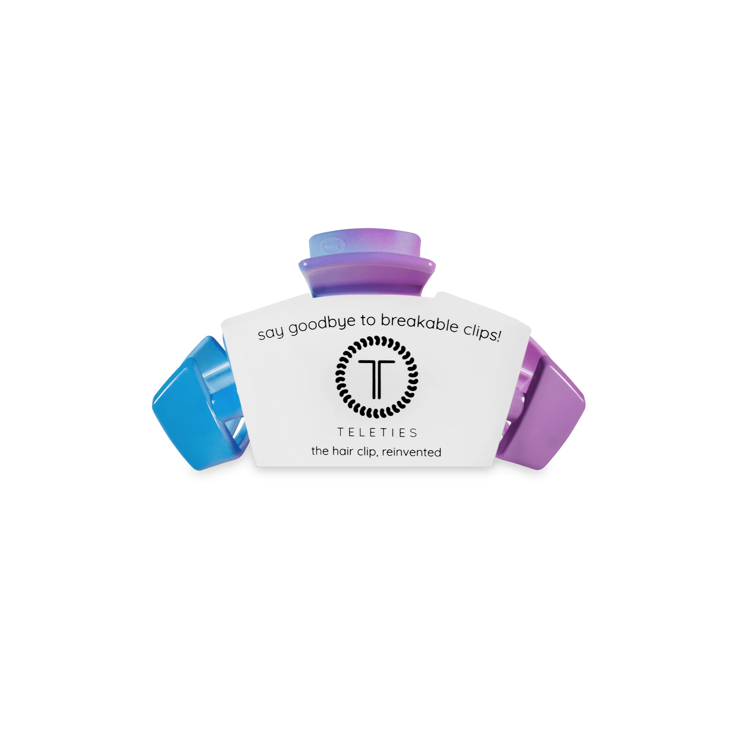 Classic Miami Vice Tiny Claw Clip | TELETIES