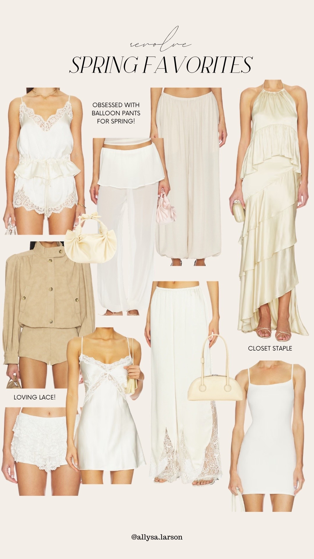 Sharing some of my recent favorites from revolve for spring! 

#LTKootd #LTKSeasonal