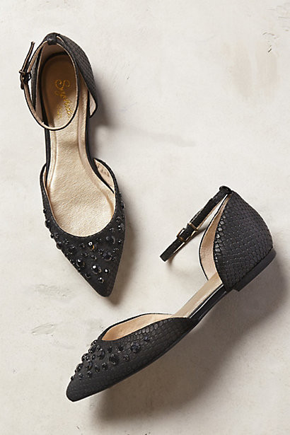 Seychelles Rule of Thumb D'Orsays | Anthropologie (US)