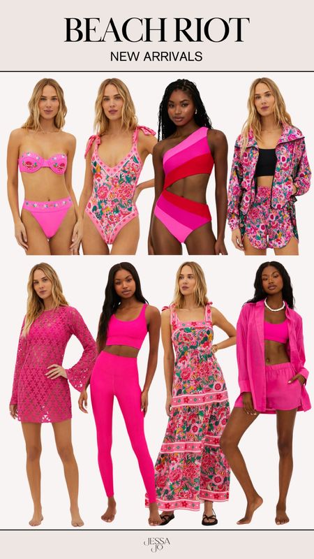 Beach Riot New Arrivals | Colorful Swim | Pink Swimsuits | Pink Bikini | Floral Bikini 

#LTKStyleTip #LTKSwim #LTKFindsUnder100