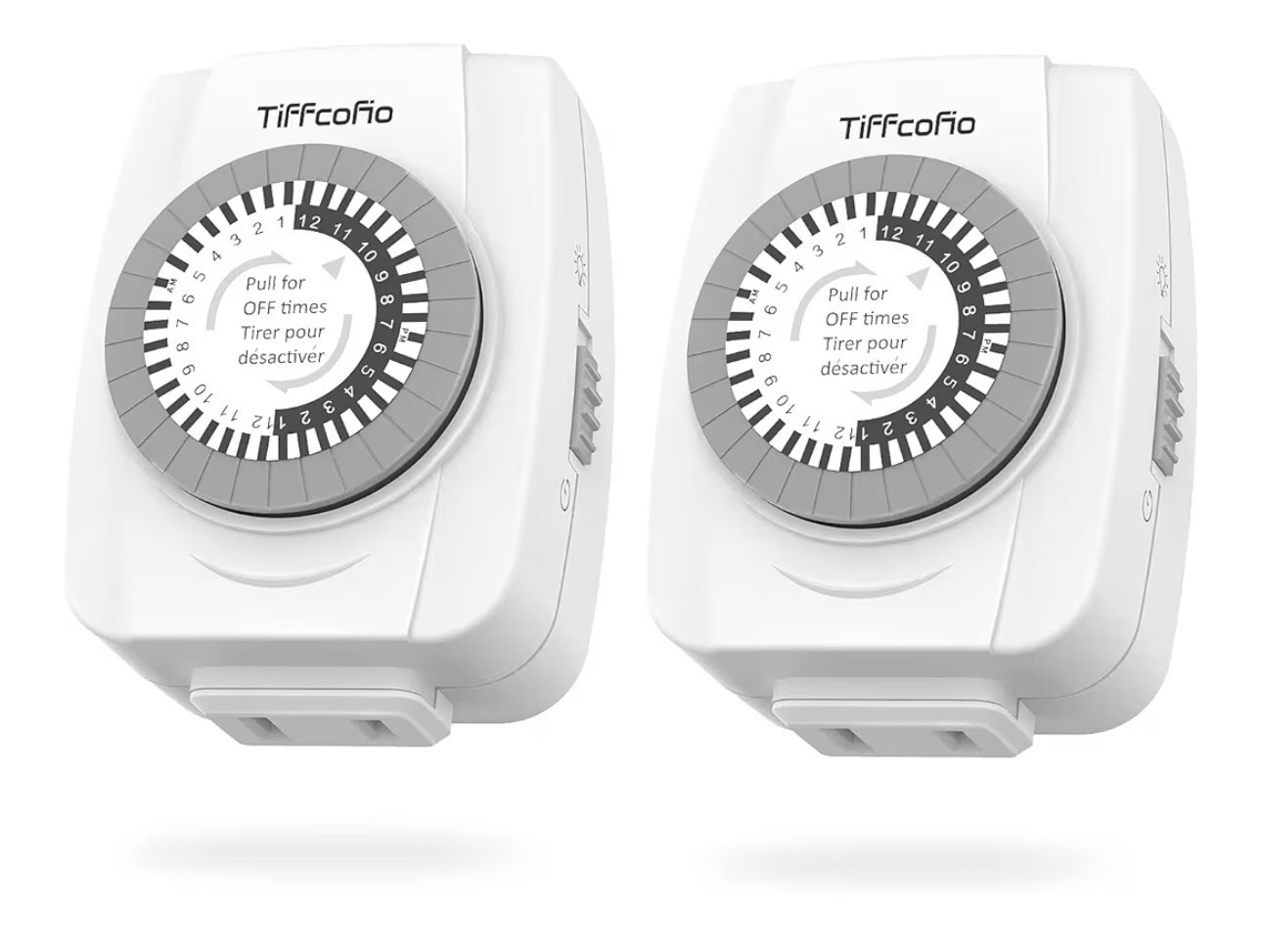 Light timers (2pk) ⏰

#LTKHome