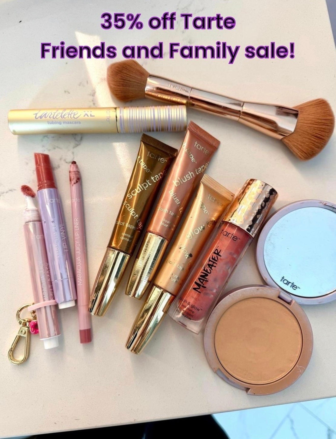 Tarte Friends and family sale! 35% off sitewide! This is such a rare deal.

#LTKselfcare #LTKSaleAlert #LTKBeauty