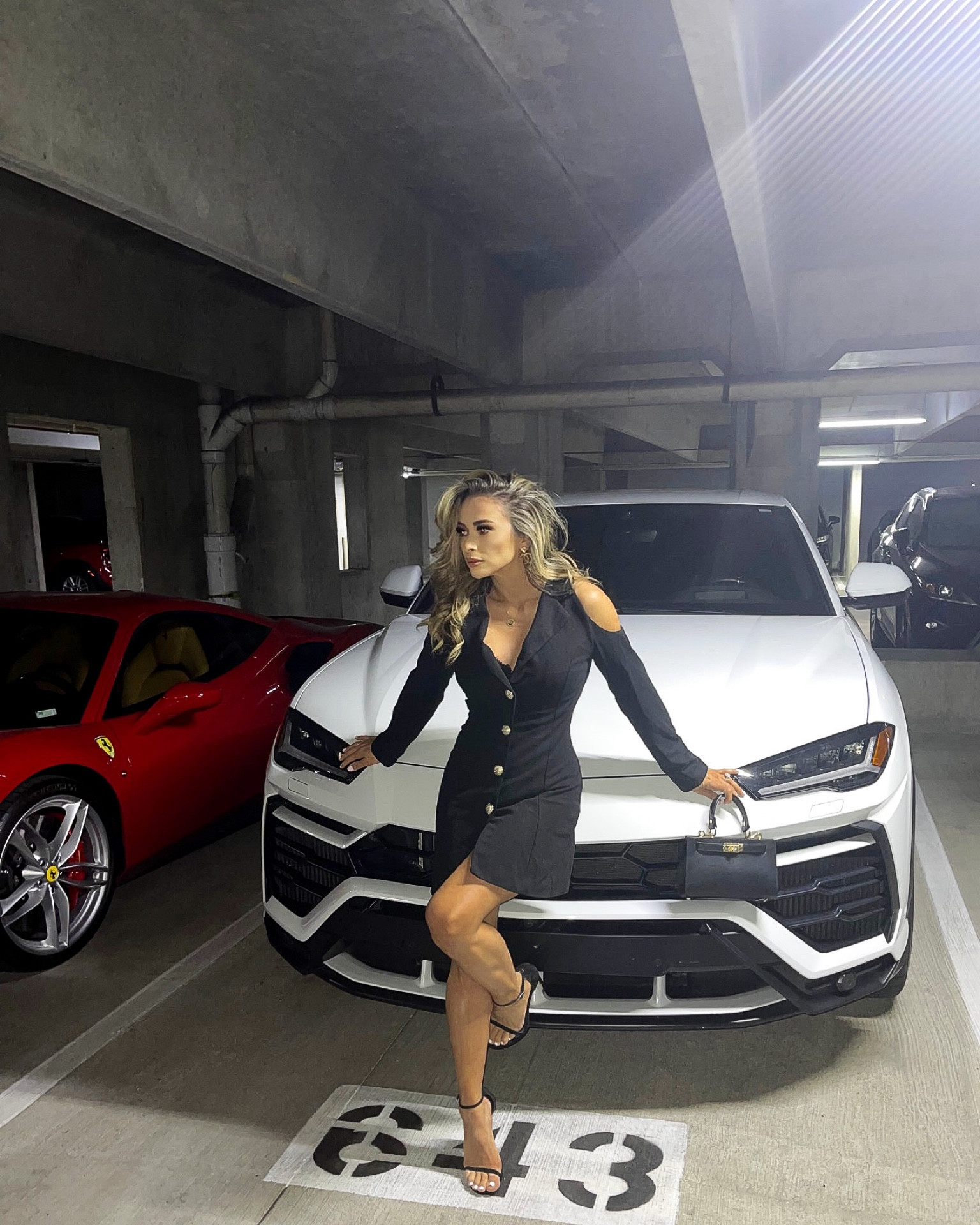 A could shoulder but a warm heart!! 
