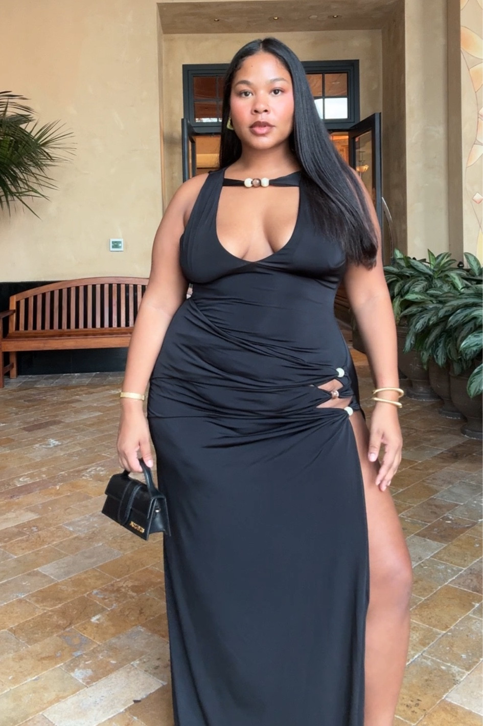 This dress is chefs kiss! Perfect for date night! Or girls night . Wearing an xxl 

#LTKPlusSize #LTKMidsize