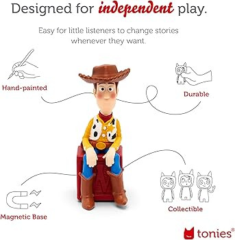 Tonies Woody Audio Play Character from Disney and Pixar's Toy Story | Amazon (US)