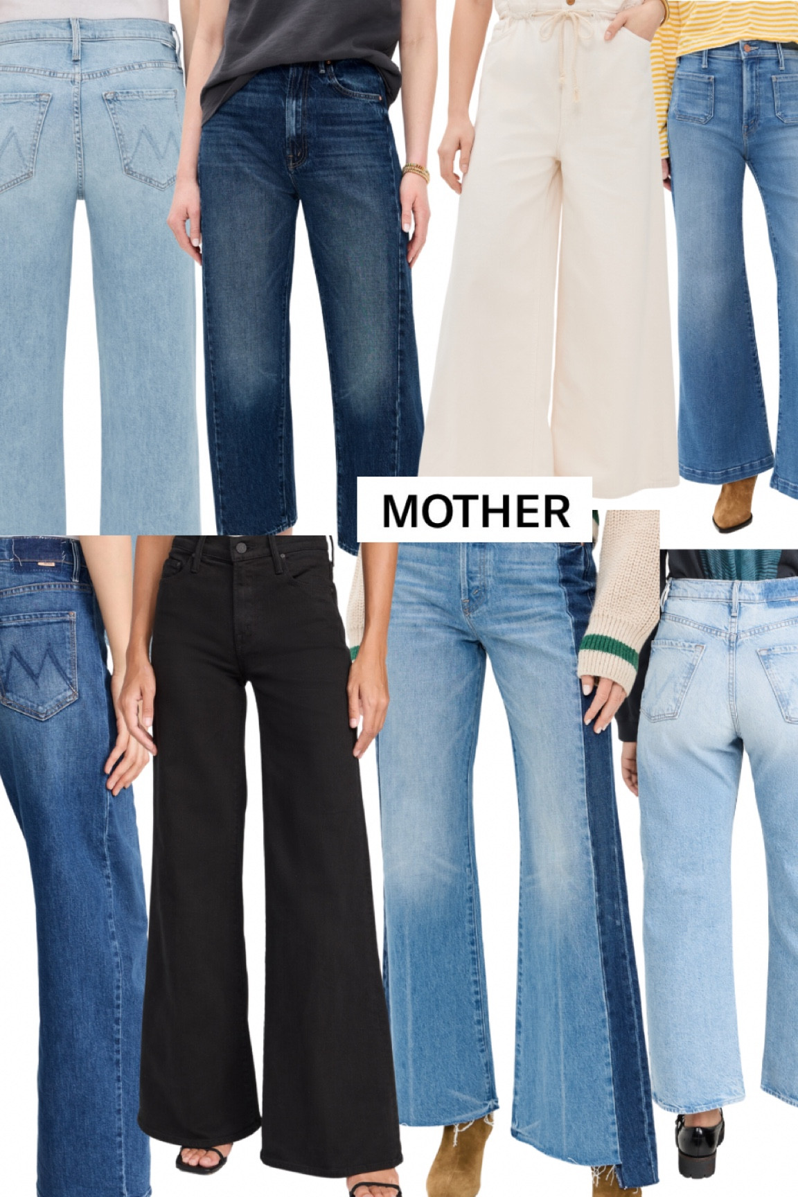 MOTHER Denim Jeans 💙

#LTKSeasonal #LTKStyleTip #LTKWorkwear