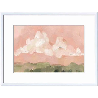 Pink Haze Sunset I by Emma Scarvey - Picture Frame Painting | Wayfair North America