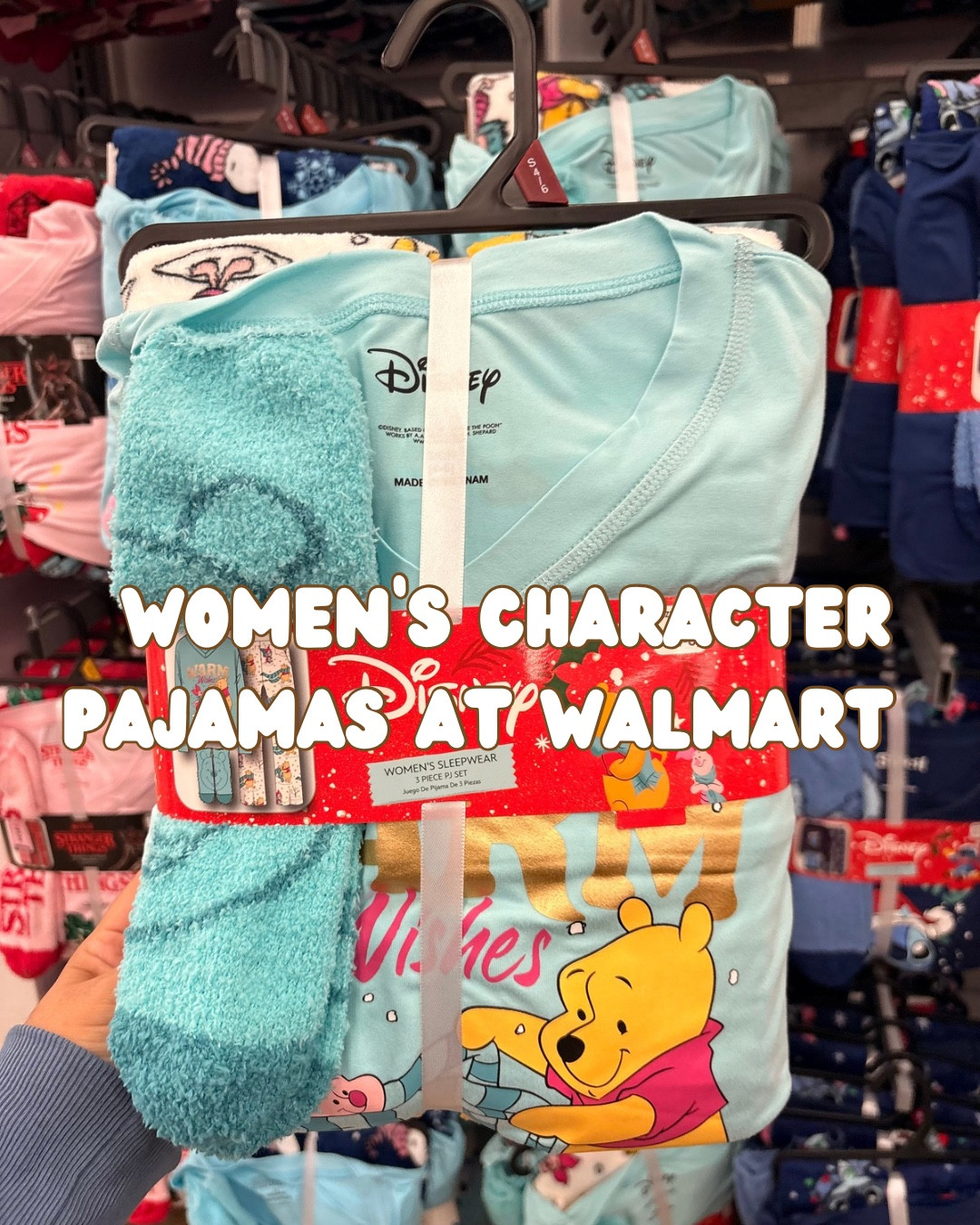 Women’s Character Christmas Pajamas at Walmart 🎄 

#womens #pajamas #winniethepooh #walmart #walmartfinds #christmas #strangerthings #peanuts #disney #stitch

#LTKGiftGuide #LTKStyleTip