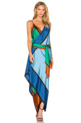 Scarf Tier Dress | Revolve Clothing