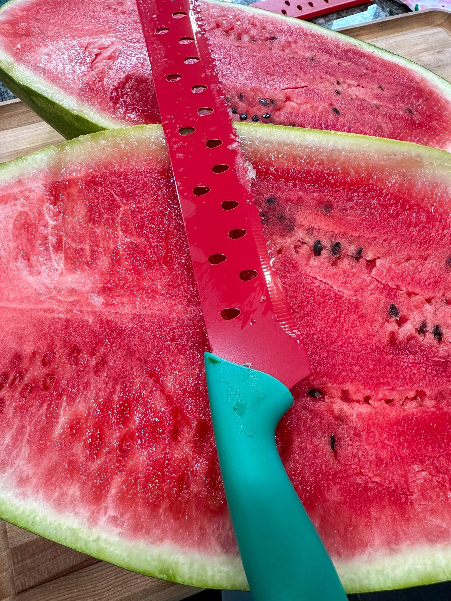 Watermelon prep knife #watermelon #knives #prepknife