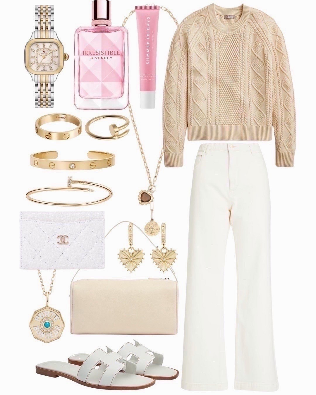 J crew cable knit sweater (xs) with white jeans (25)



#LTKFindsUnder100 #LTKootd #LTKSeasonal