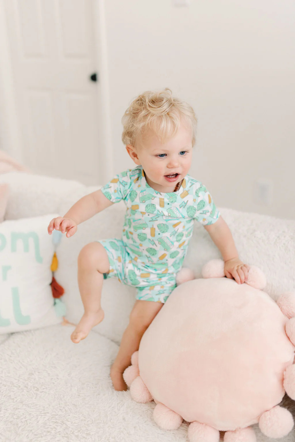 EXCLUSIVE CHECKED OUT FOR SUMMER CHECKERS DREAM SHORT SET | DREAM BIG LITTLE CO