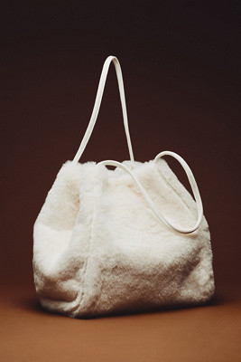 The Hollace Tote: Faux Fur Edition | Anthropologie (US)