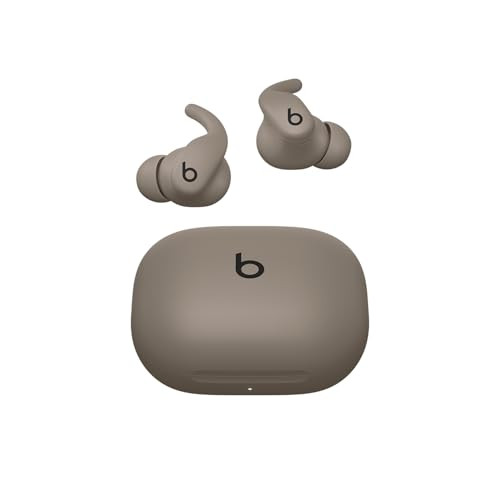 Beats Powerbeats Fit - Wireless Noise Cancelling Workout Earbuds with Secure-Fit Wingtips, Up to 30-Hour Battery Life, Sweat & Water Resistant, Apple & Android Compatible - Gravel Gray | Amazon (US)