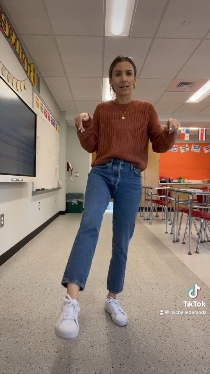  Another casual Friday look! These jeans are a little pricey but amazing quality 😍

#LTKunder50 #LTKunder100 #LTKstyletip