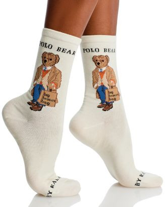 Bloomingdale's Polo Bear Crew Socks, 100% Exclusive | Bloomingdale's (US)