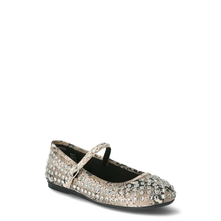 Madden NYC Women's Snakeskin Maryjane | Walmart (US)