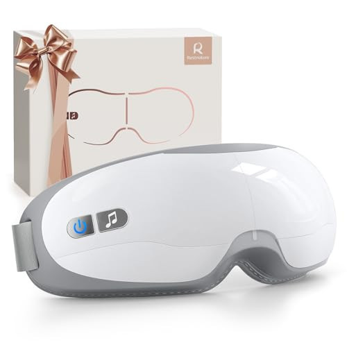 Eye Massager - Christmas Birthday Gifts for Women Men, Heated Eye Massager for Migraines, Relaxation Gifts for Women, Gifts for Mom, Reduce Eye Strain Dry Eye Migraine Relief | Amazon (US)