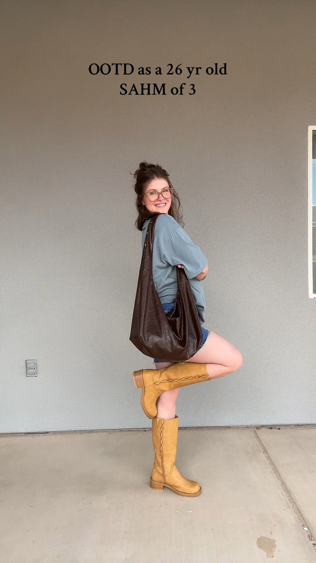 obsessed over these boots and bag!!😍👢👜

#LTKStyleTip #LTKFindsUnder50 #LTKFindsUnder100