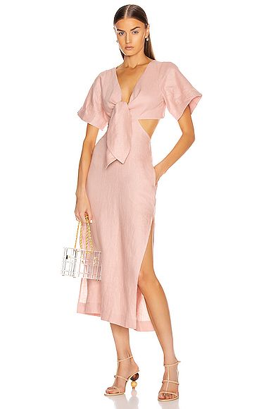 Cult Gaia Maya Dress in Pink | FWRD 