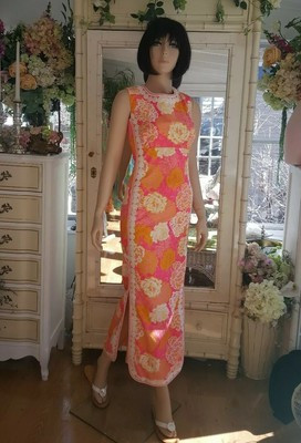VINTAGE Lilly Pulitzer " THE LILLY "  Maxi dress size Large | eBay US