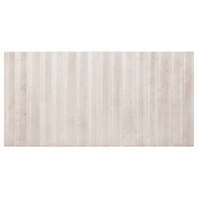 Curve Fluted 6X12 3D Glossy Ceramic Tile | Perigold