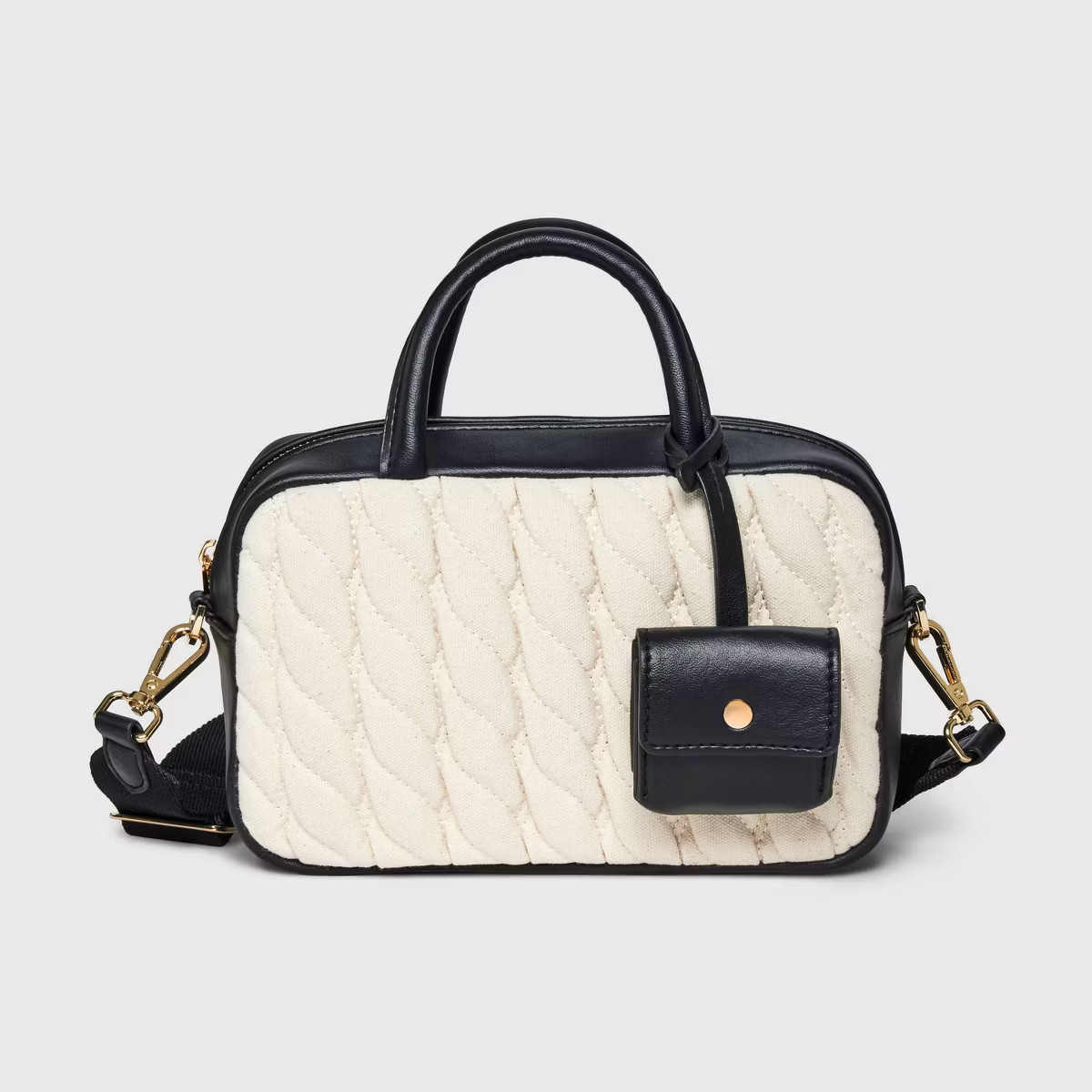 East West Satchel Handbag - A New Day™ Off-White | Target
