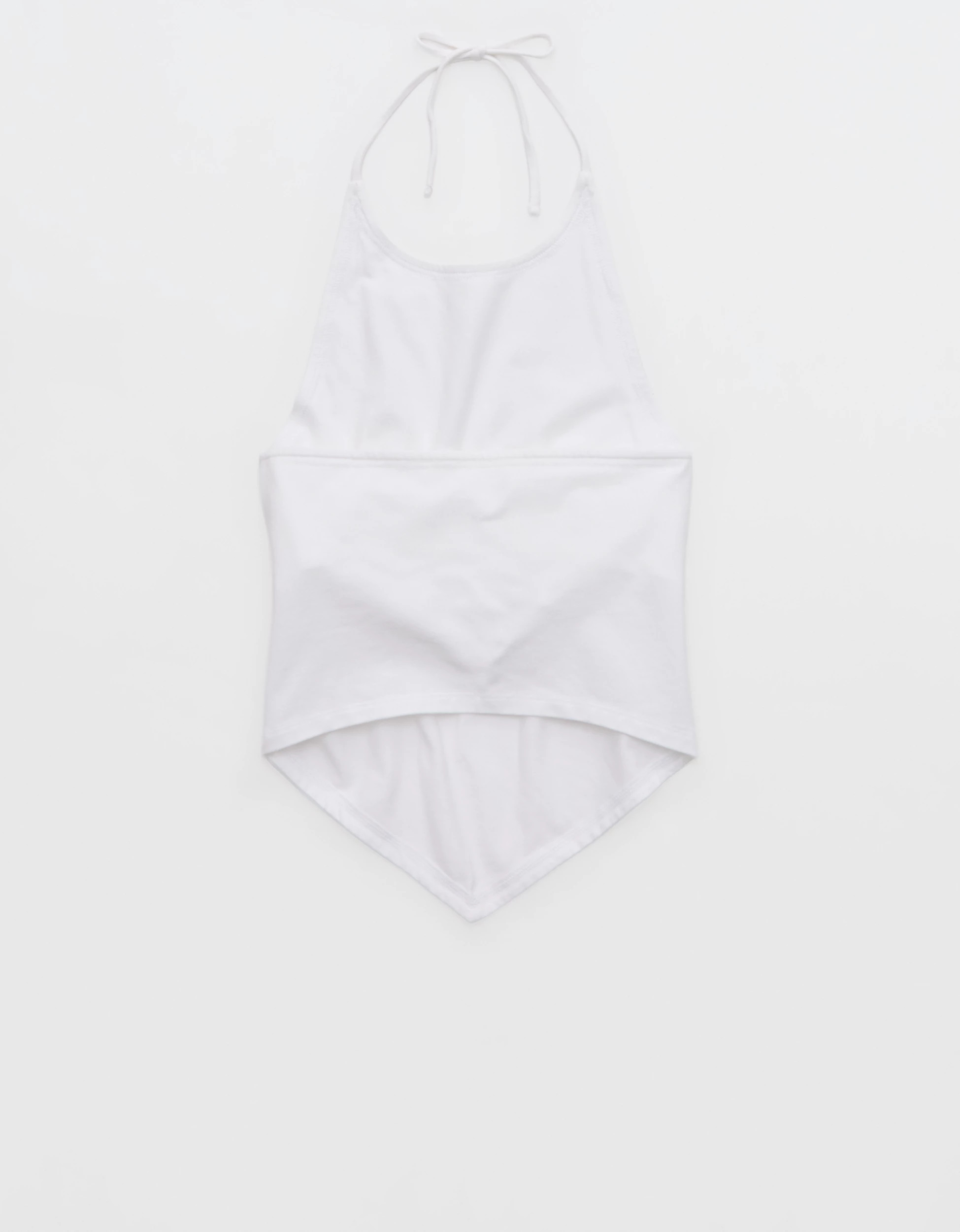 Aerie Handkerchief Hem Braless Tank Top | Aerie