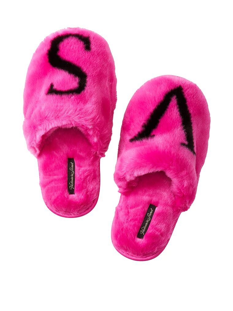 Closed Toe Faux Fur Slipper | Victoria's Secret (US / CA )