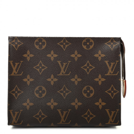 LOUIS VUITTON Monogram Toiletry Pouch 19 | Fashionphile