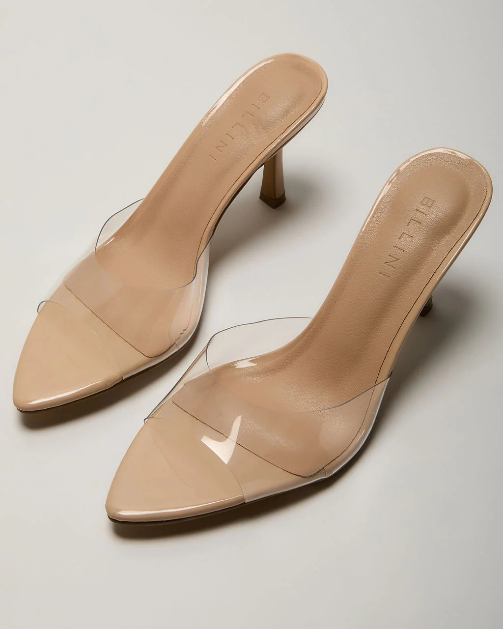 Gloria Clear Mules | VICI