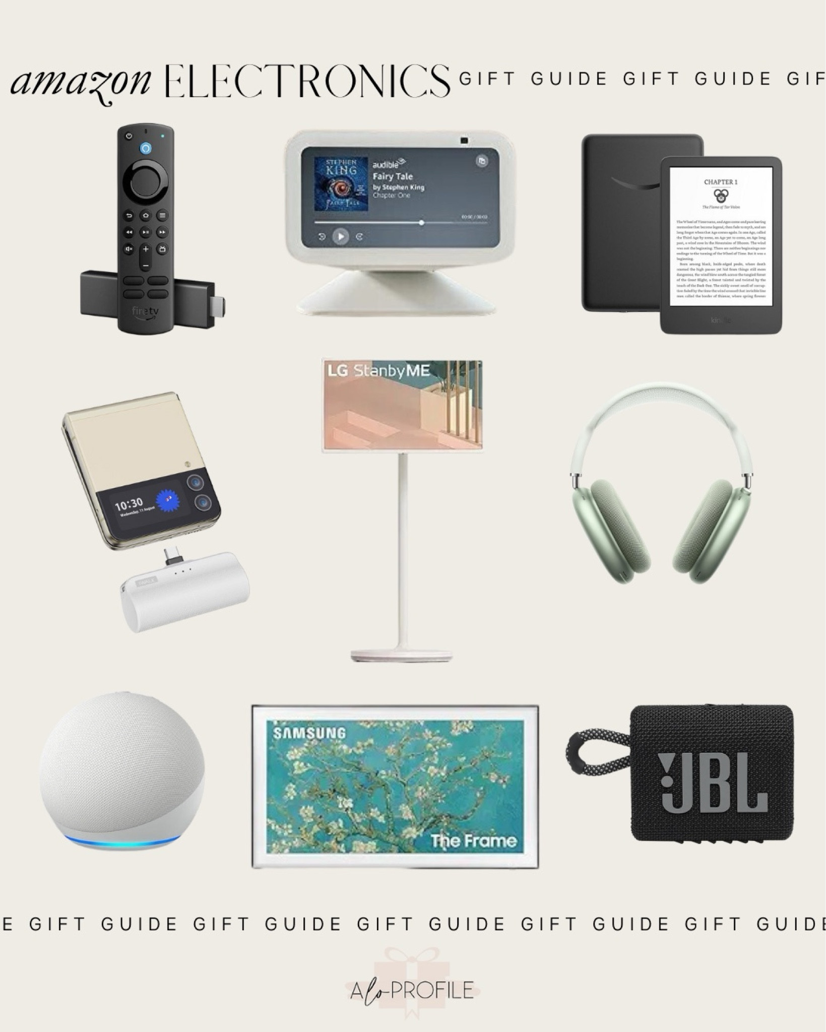 Amazon Holiday Gift Guide : Best of Electronics ✨ holiday gifting, holiday gift guide, gift guide, holiday gifts, holiday gifts for her, holiday gifts for him, Amazon gift guide, Amazon holiday gifts, Amazon holiday gift guide

#LTKGiftGuide #LTKHoliday