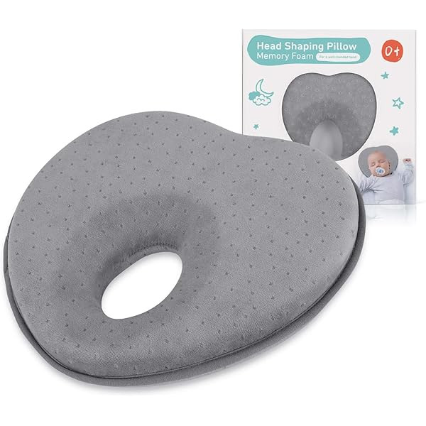 Baby Pillow for Newborn Prevent Flat Head, Flat Head Baby Pillow, Baby Head Shaping Pillow, Newborn  | Amazon (US)
