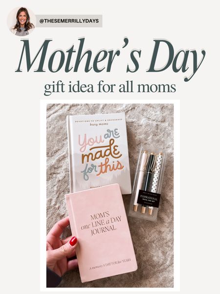 THe sweetest Mother’s Day gift idea! A devotional for busy moms and a journal where she can write a memory a day and look back on for years 

#LTKGiftGuide #LTKfindsunder50 #LTKhome