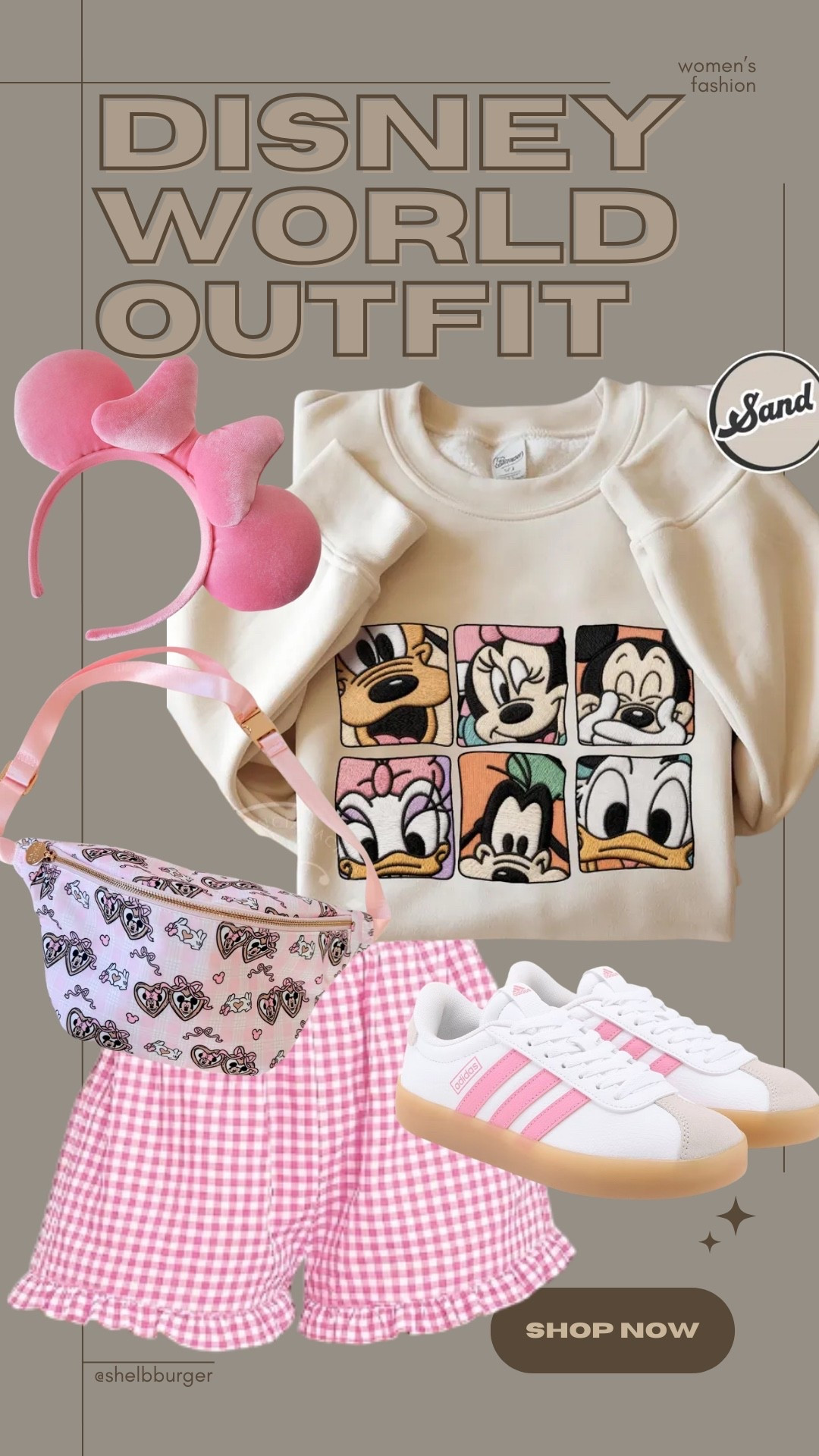 Women’s Disney World outfit Mickey Mouse Pluto Minnie Mouse Daisy Duck Goofy Donald Duckk

#LTKTravel