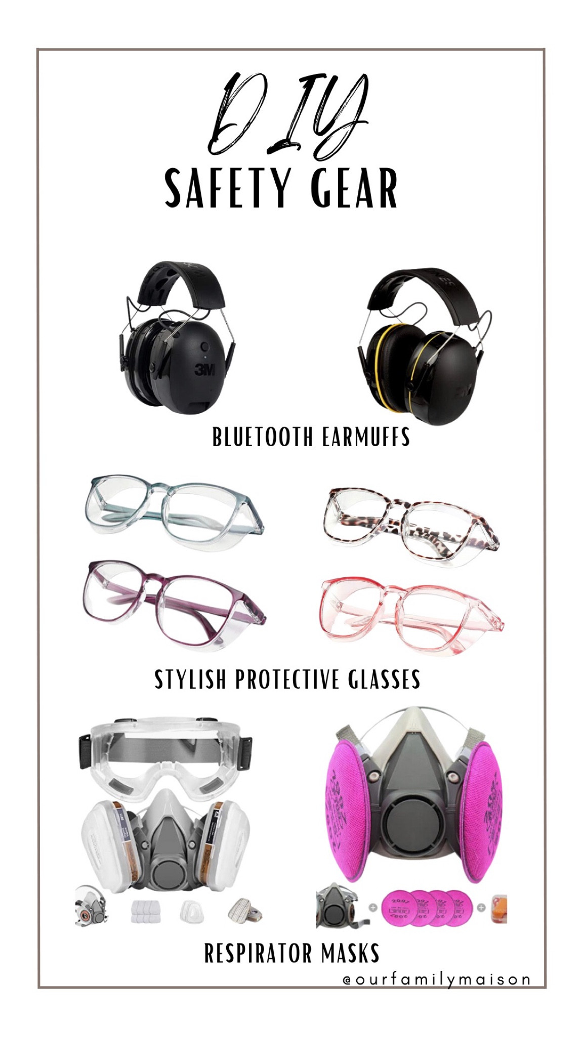 DIY Safety gear for all your home renovation projects #LTKDIY

#LTKGiftGuide #LTKhome #LTKSale