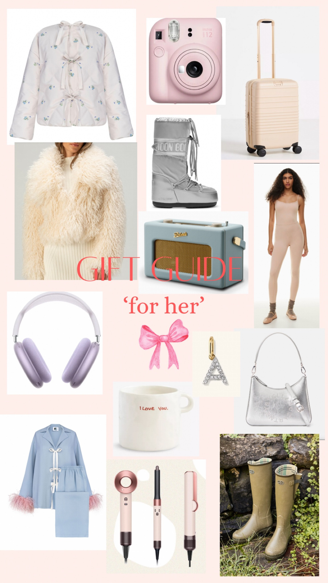 gift guide ‘for her’🎀

#LTKGiftGuide #LTKHoliday #LTKCyberWeek
