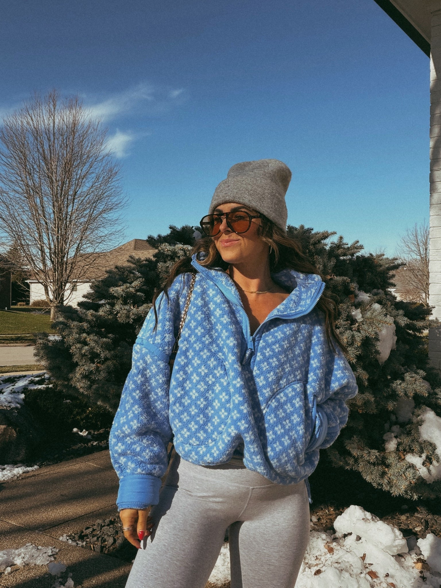 Cozy free people Sherpa 

#LTKSeasonal #LTKFindsUnder100 #LTKootd