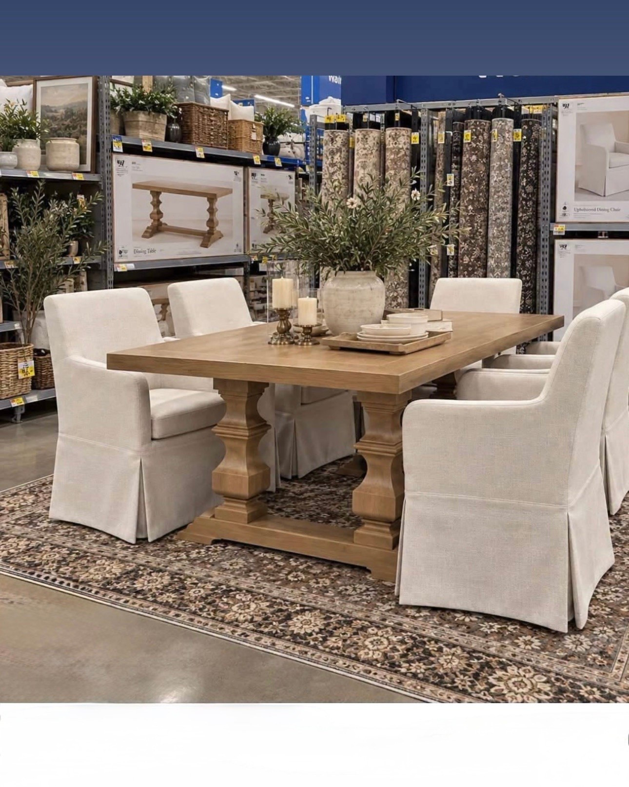 Home decor, PB look at Walmart prices!  Dining room decor

#LTKHome #LTKdayinmylife #LTKSeasonal