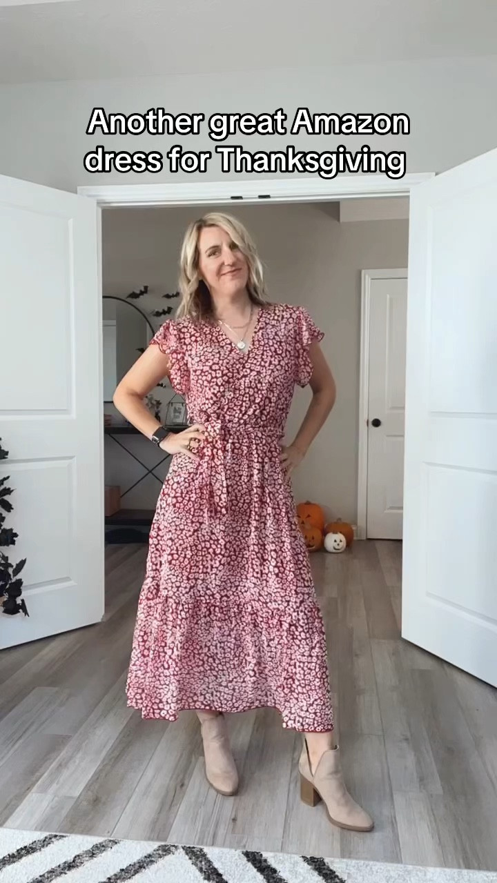 I have this dress in 3
Colors! It’s perfect for Thanksgiving or a date night. 


#LTKCyberWeek #LTKFindsUnder50 #LTKSaleAlert