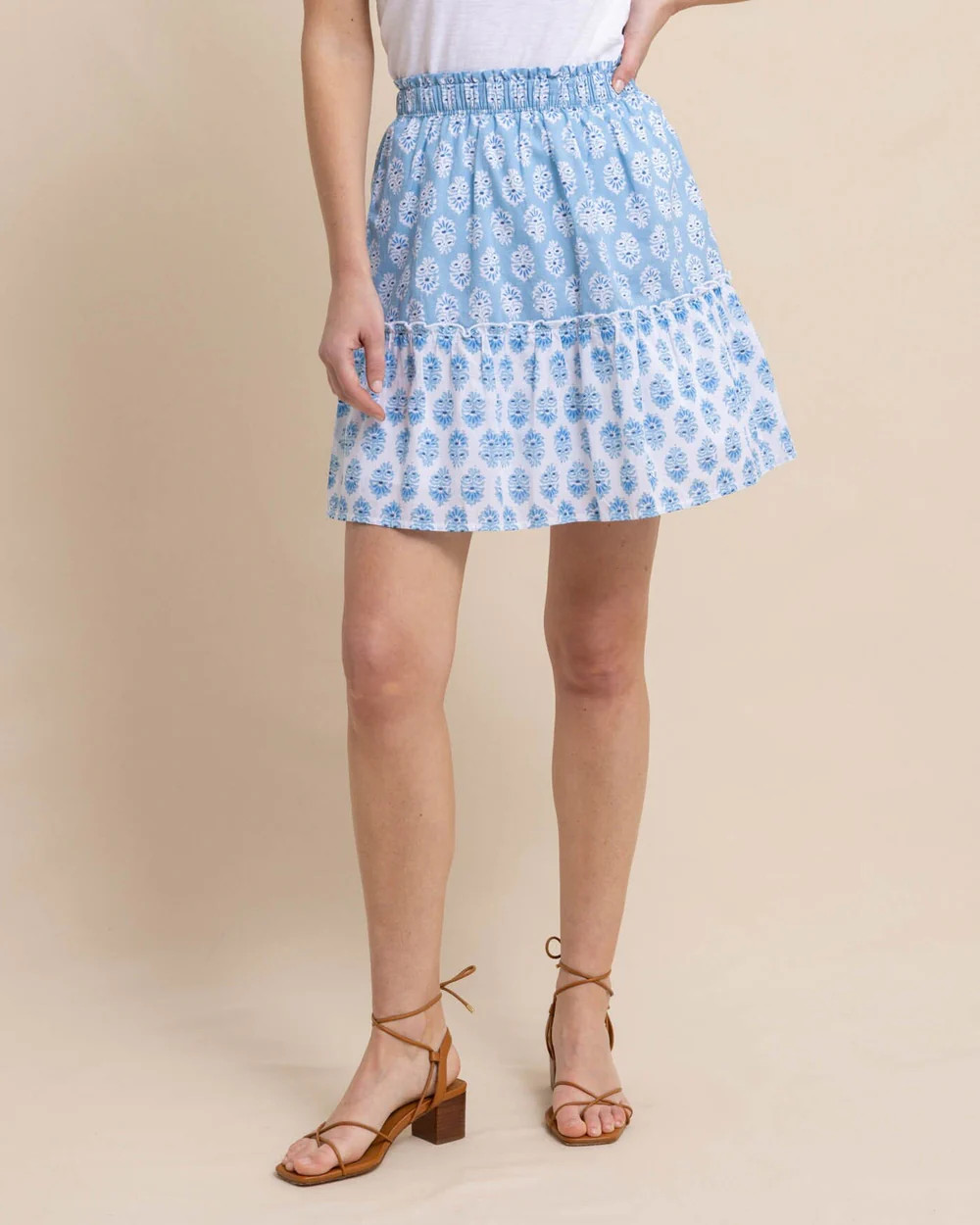 Keely Garden Variety Printed Skirt | Southern Tide