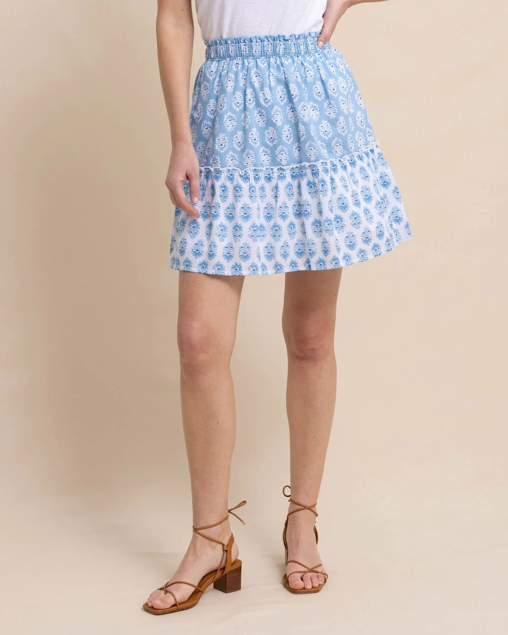 Keely Garden Variety Printed Skirt | Southern Tide
